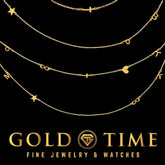 Custom Initial Symbol Necklace - Dainty Name Necklace with Heart Star Cross Infinity - Sterling Silver or Gold - Personalized Jewelry Gift