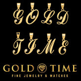 14K Gold Script Initial Pendant with Natural Diamond Custom A-Z Letter Necklace Charm Fine Jewelry Gift