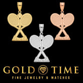 Personalized Tennis Racket Racquet & Name Pendant Polished Finish - Sterling Silver, 10k, 14k Gold - Yellow, White, Rose