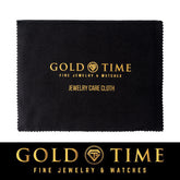 Gold Time Jewelry Cleaning and Polishing Cloth