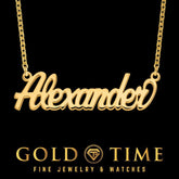 Custom Personalized Name Necklace in 10K or 14K Gold or Silver