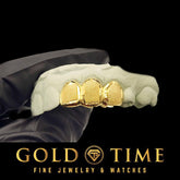 Custom Handmade Box Dust Triple Cap Grillz