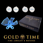 DIY Grillz Impression Kit: Dental Molds with Putty & Trays