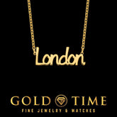 Daisy Dash Personalized Name Necklace