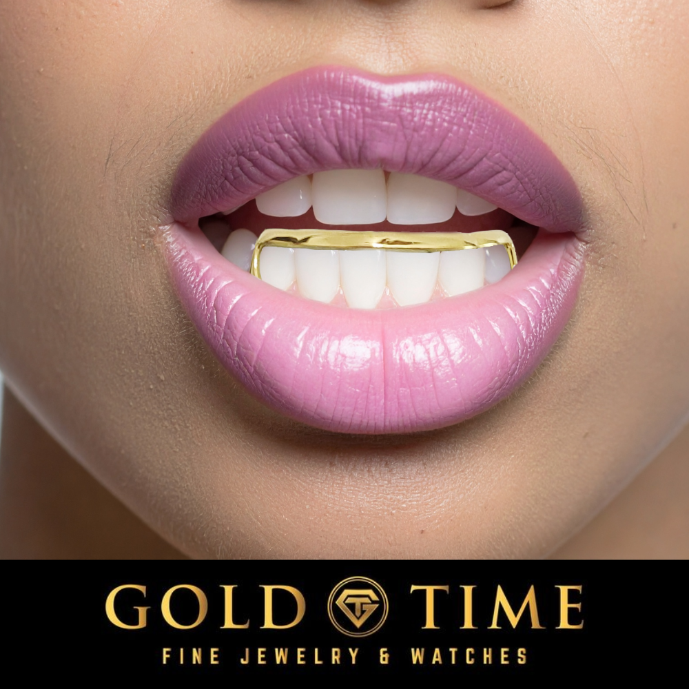 How Do Grillz Stay on Your Teeth?