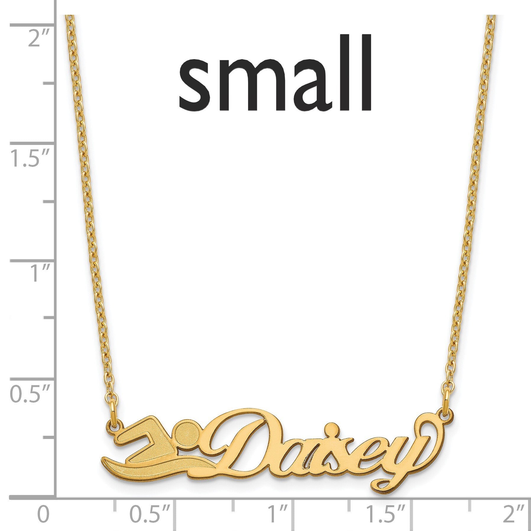 Customized Image and Name Necklace - Sterling Silver, 10K, 14K Gold - Sports, Love, Romance, Faith, Music, Animals, Teddy, Butterfly, Shapes