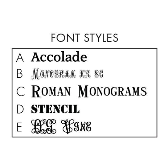 Personalized Sterling Silver Deer Monogram Pendant with Black Epoxy