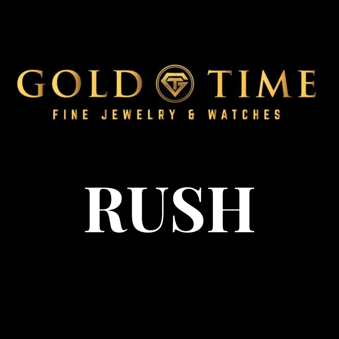 RUSH production upgrade for Gold Time custom grillz