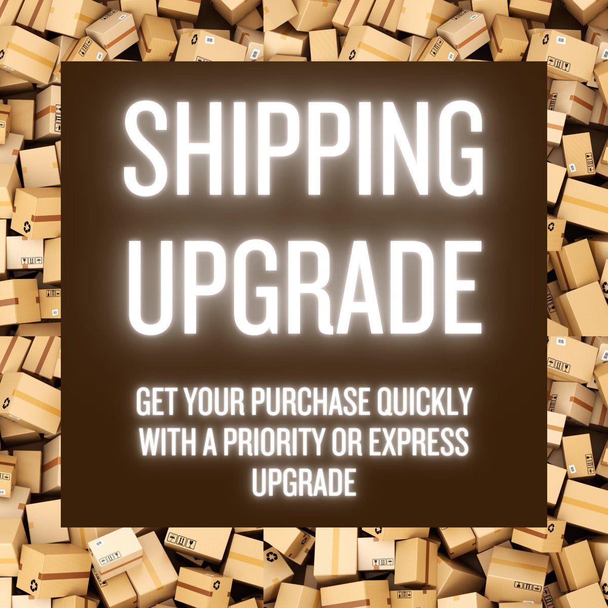 USPS Priority or Express Shipping Upgrade - USA Customers only! 1 to 3 Day Shipping for Finished Products