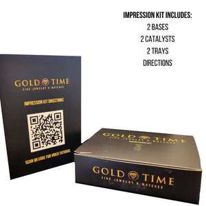 Impression kit upper and lower trays included