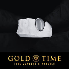 Custom Single Tooth Grillz: Handmade Solid Cap, Mold Kit Included