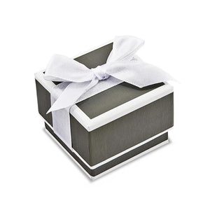 Star script initial necklace gift box packaging