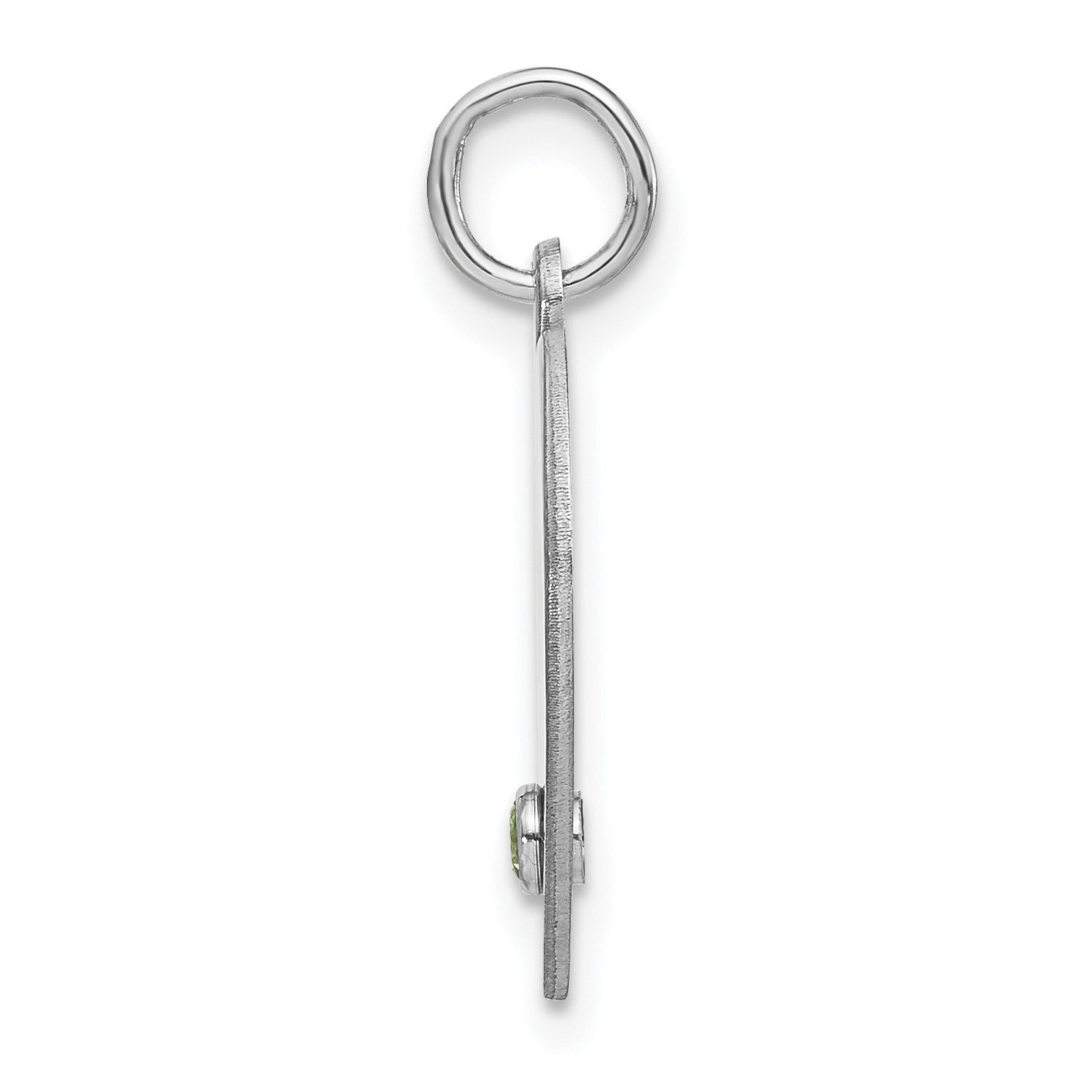 Personalized Sterling Silver Heart Pendant  Custom Engraving (Up to 10 Letters), Birthstone Choice, Elegant Fine Jewelry Gift