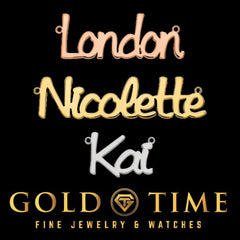 Daisy Dash Personalized Name Necklace