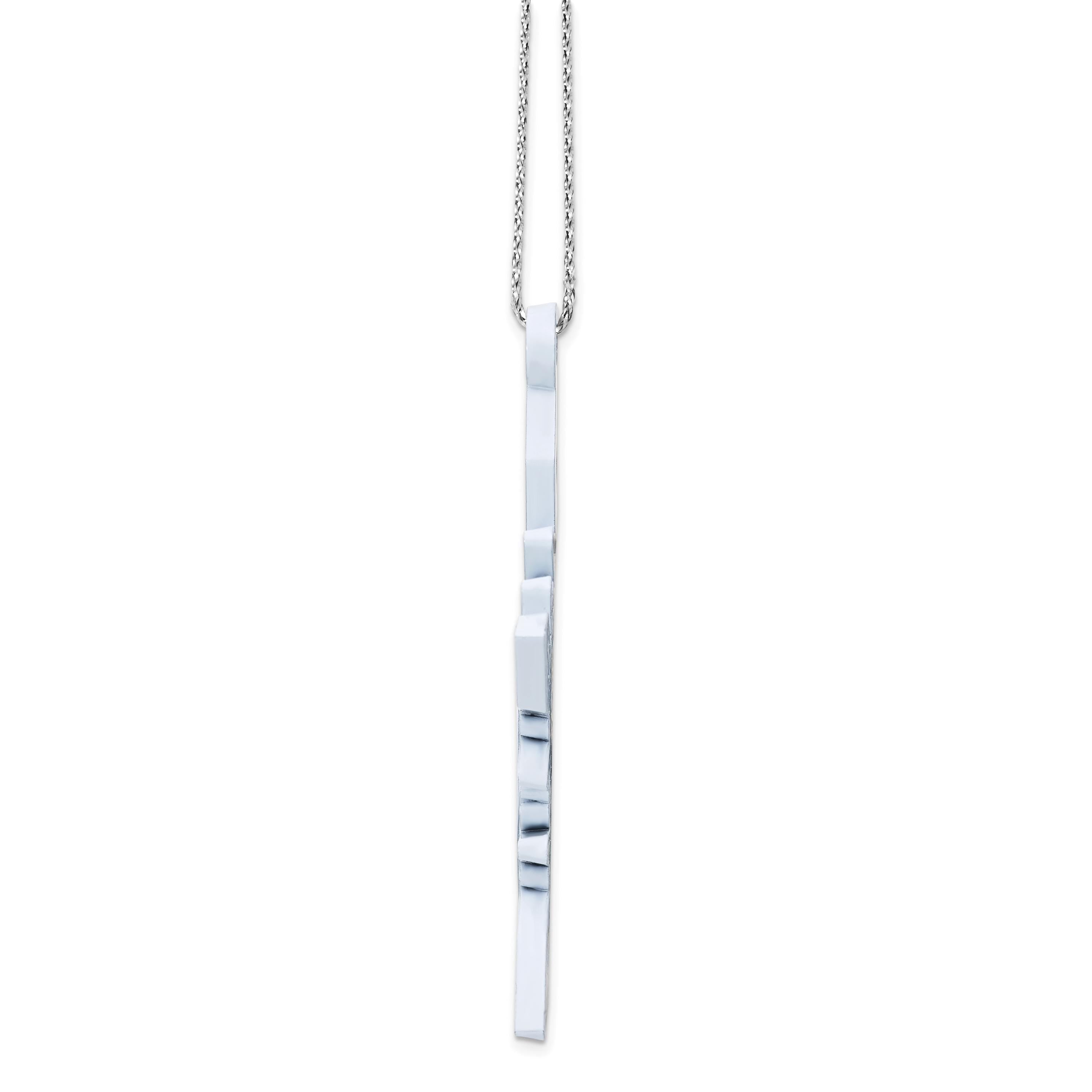 Personalized Snowflake Ornament  White Pewter Christmas Gift  Custom Engraving Front & Back  3" Holiday Keepsake