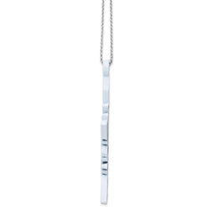 Personalized Snowflake Ornament  White Pewter Christmas Gift  Custom Engraving Front & Back  3" Holiday Keepsake