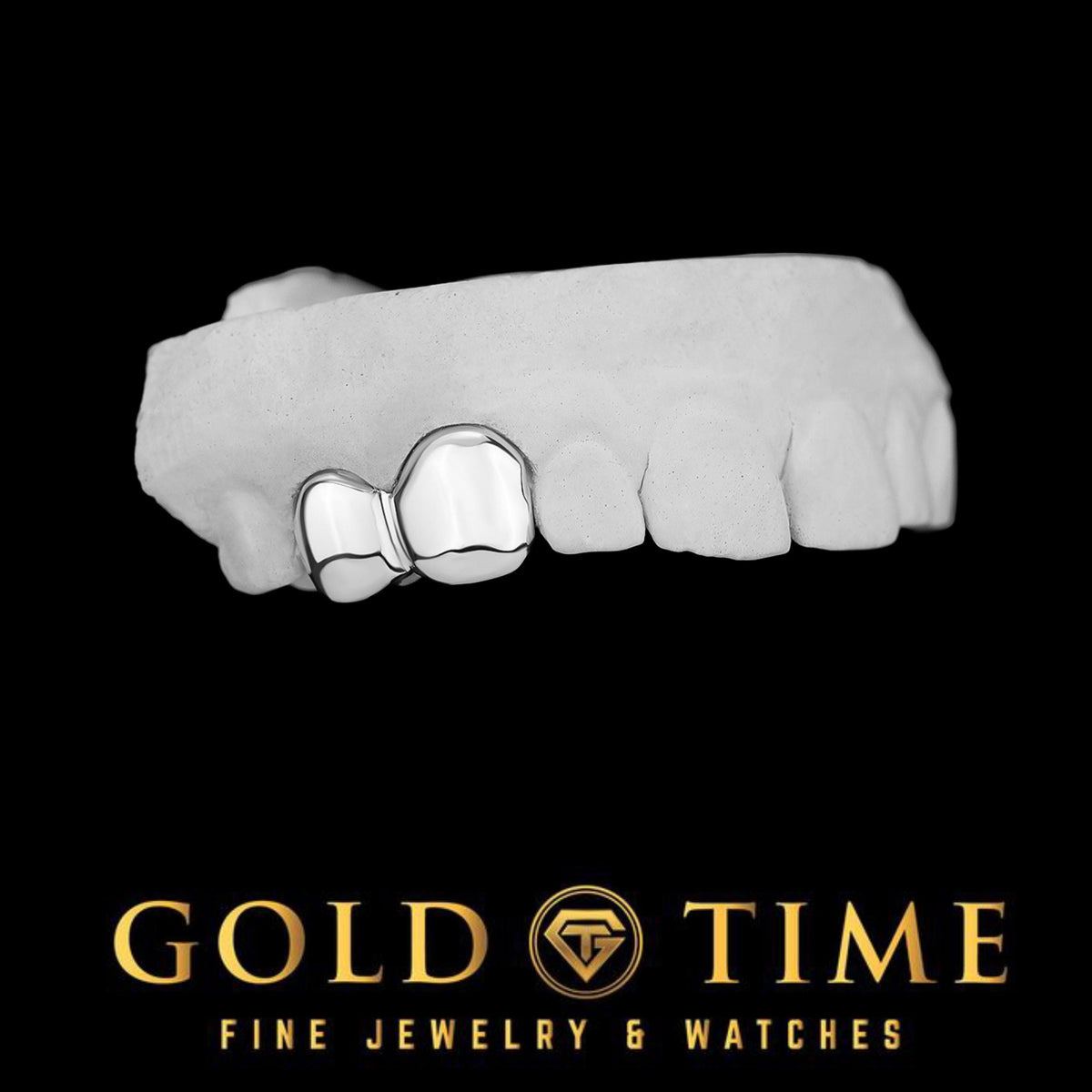 Custom Handmade Solid Double Cap Grillz