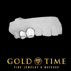 Custom Handmade Solid Double Cap Grillz