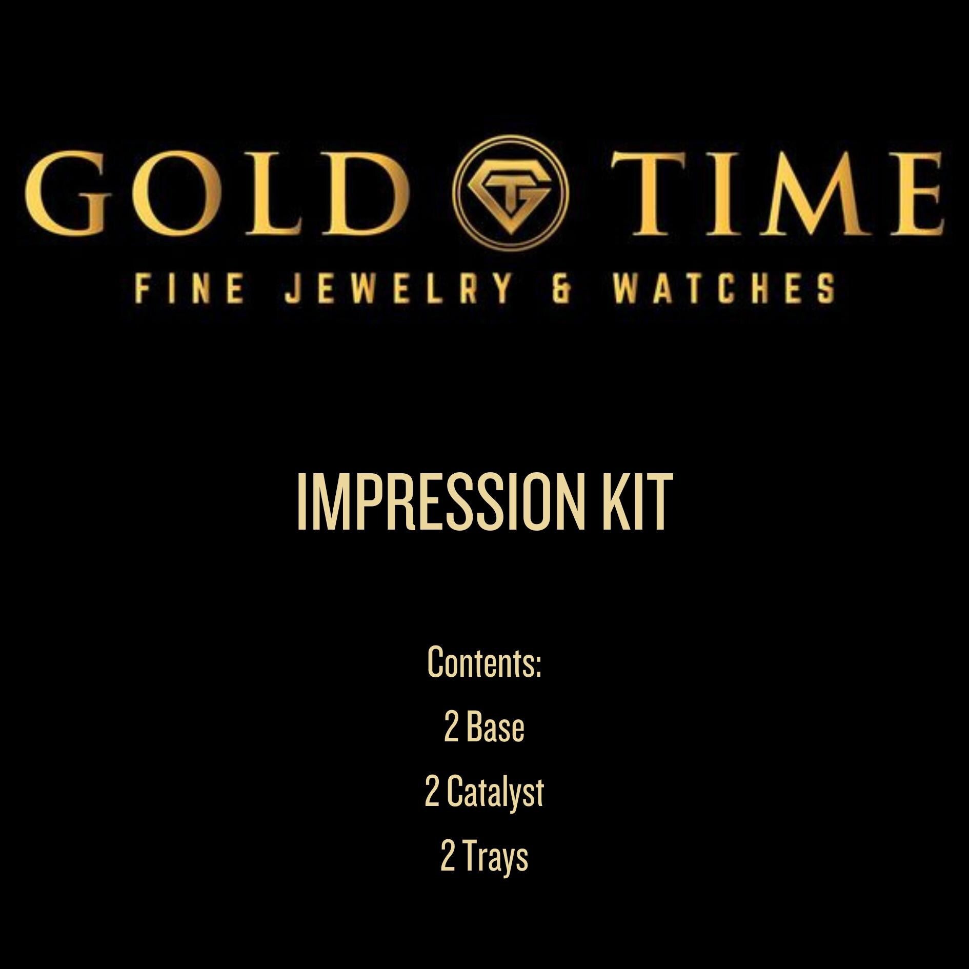 DIY Grillz Impression Kit: Dental Molds with Putty & Trays