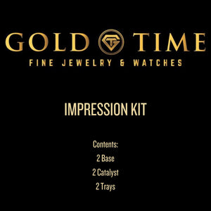 Grillz impression kit instructions included