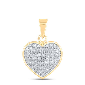 Heart diamond jewelry set gift box packaging