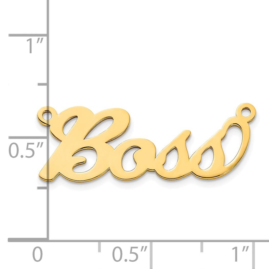 Custom Personalized Name Necklace in 10K or 14K Gold or Silver