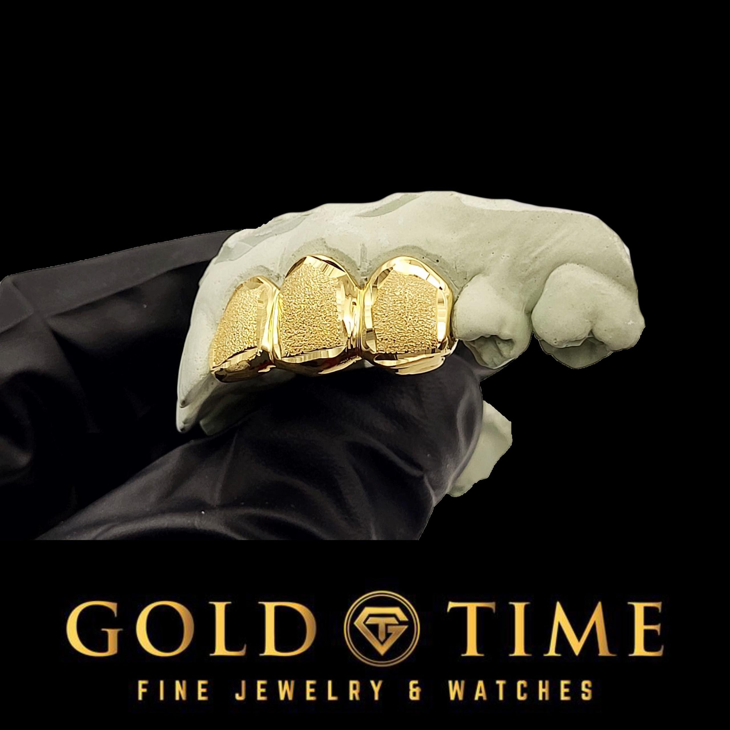 Custom Handmade Box Dust Triple Cap Grillz