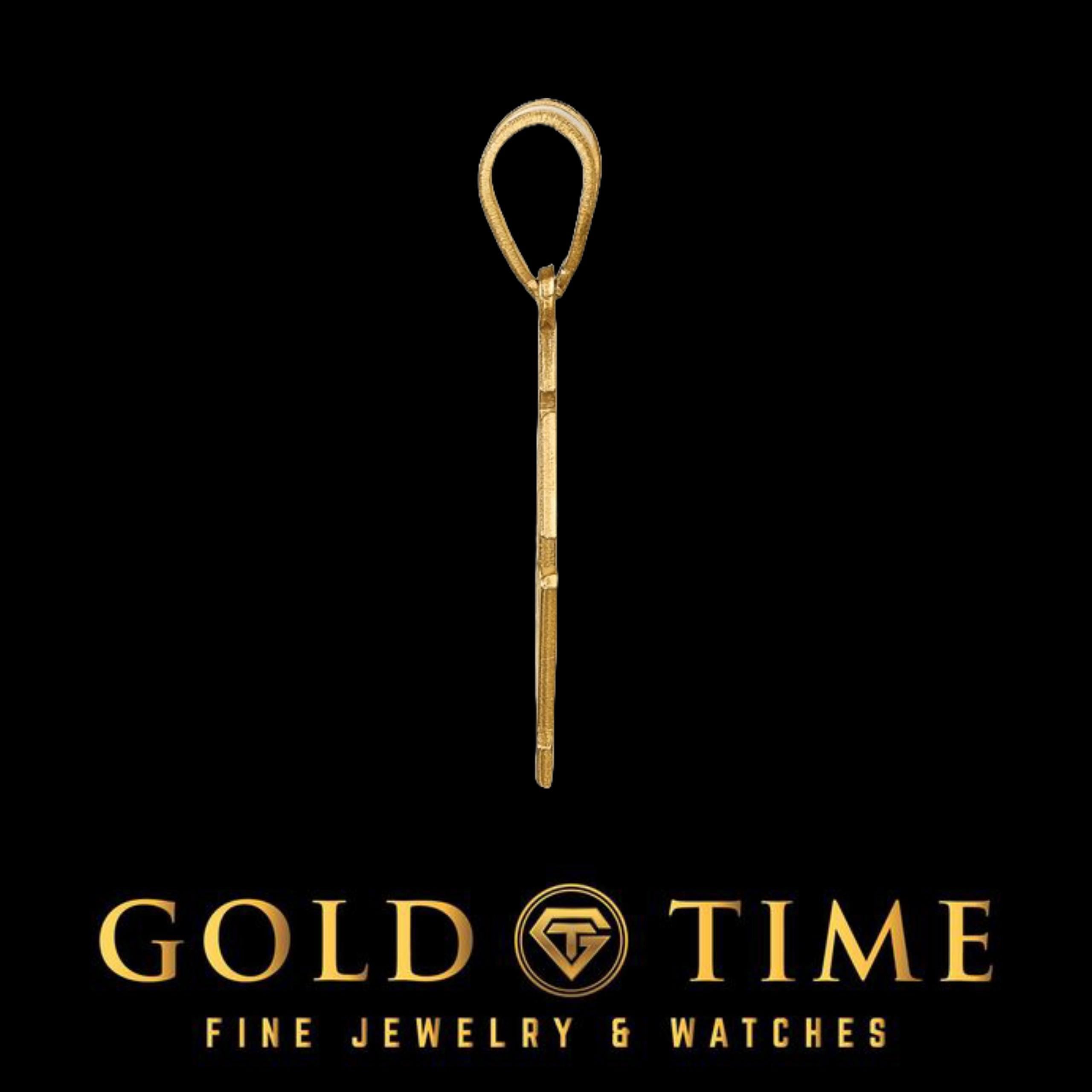 Custom Personalized Diamond Monogram Pendant  Sterling Silver or Solid Gold, 3 Initials