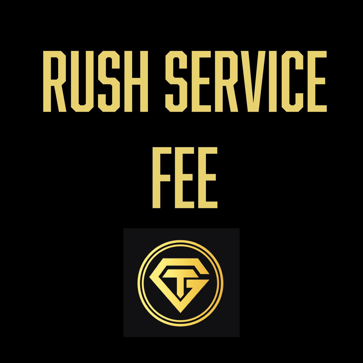 Rush Order for Custom Grillz  Priority Kit + Overnight Shipping + Expedited Production  Faster Delivery Upgrade