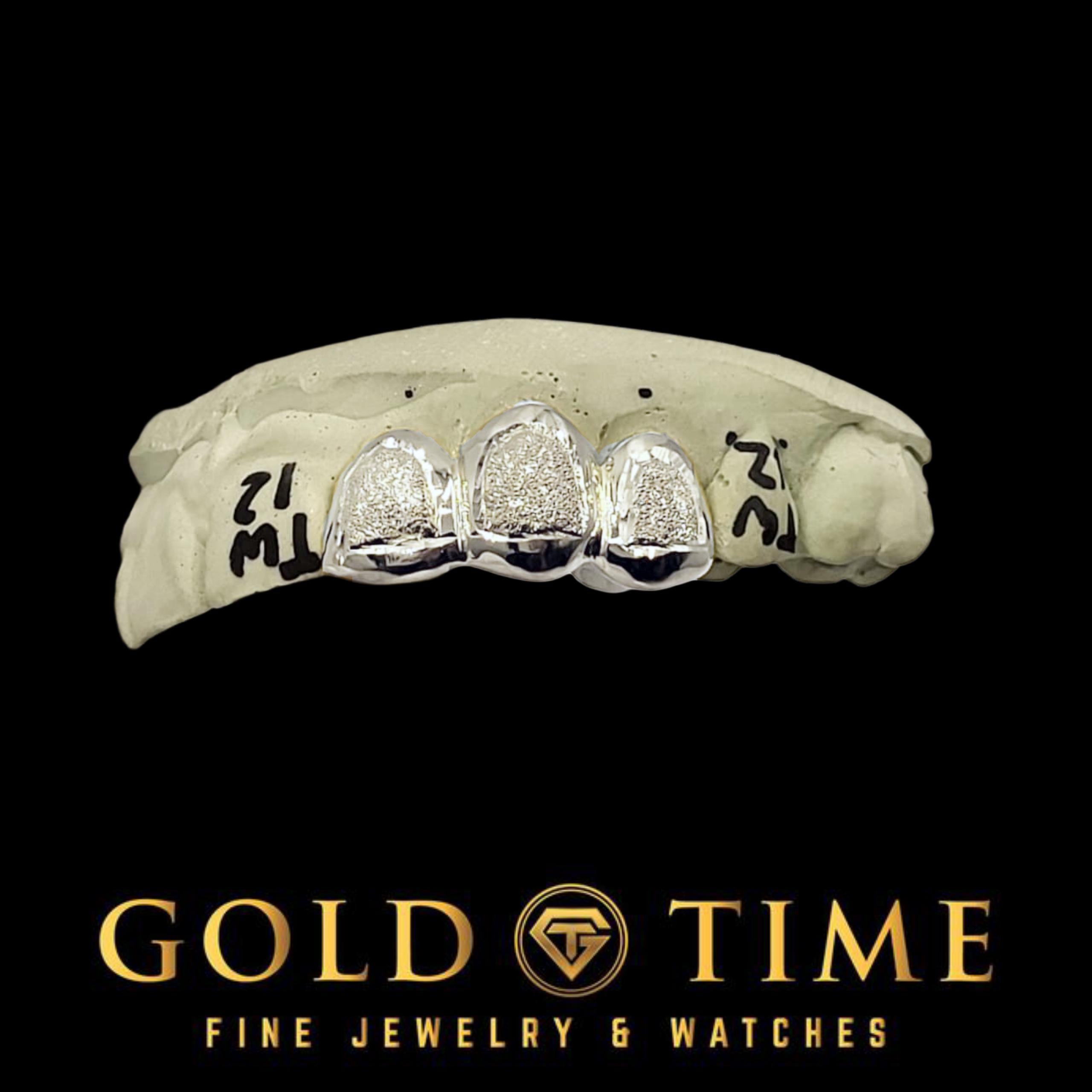 Custom Handmade Box Dust Triple Cap Grillz