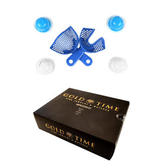 DIY Grillz Impression Kit: Dental Molds with Putty & Trays