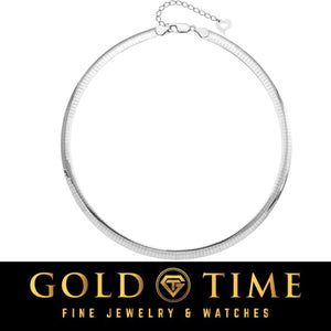 Omega necklace packaging