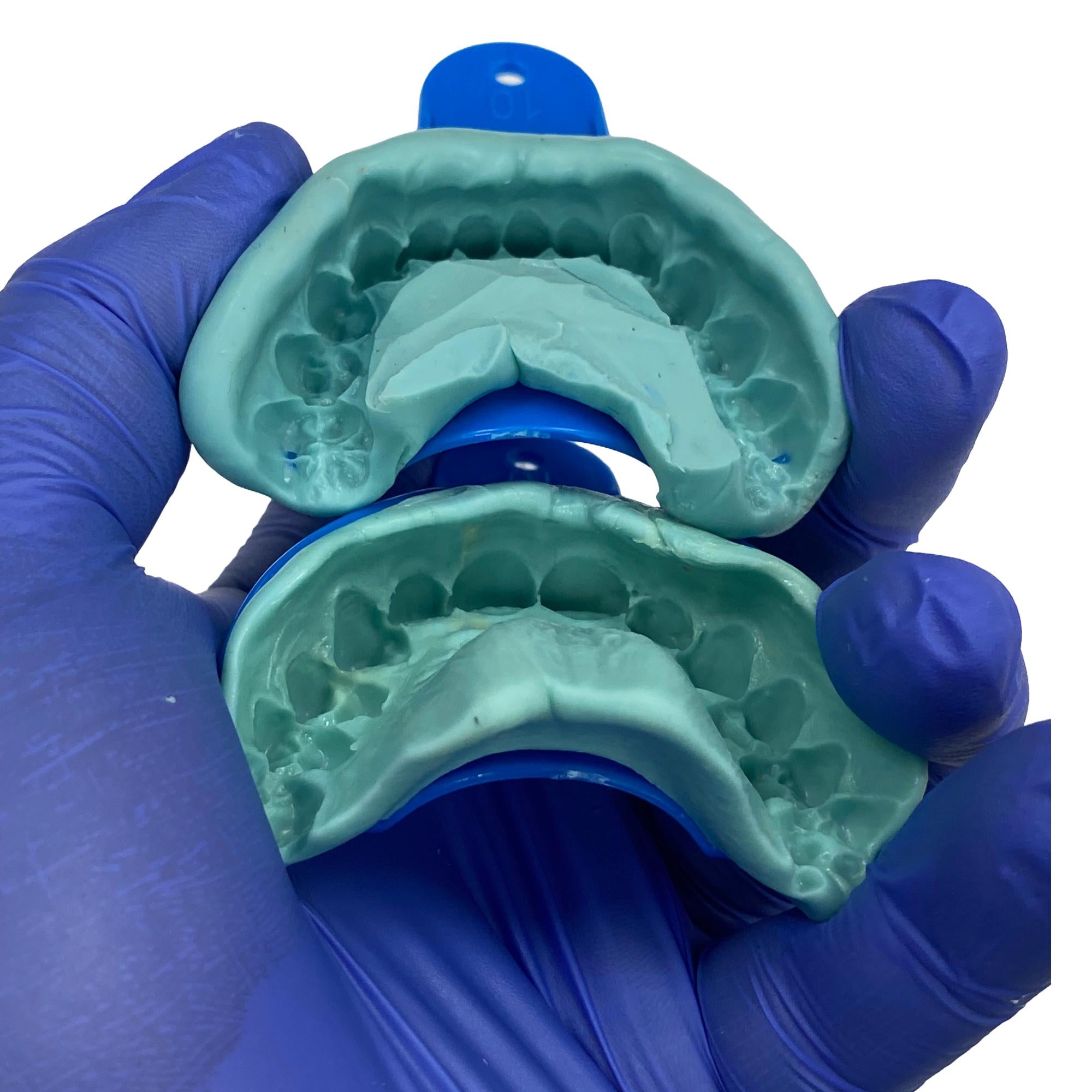DIY Grillz Impression Kit: Dental Molds with Putty & Trays