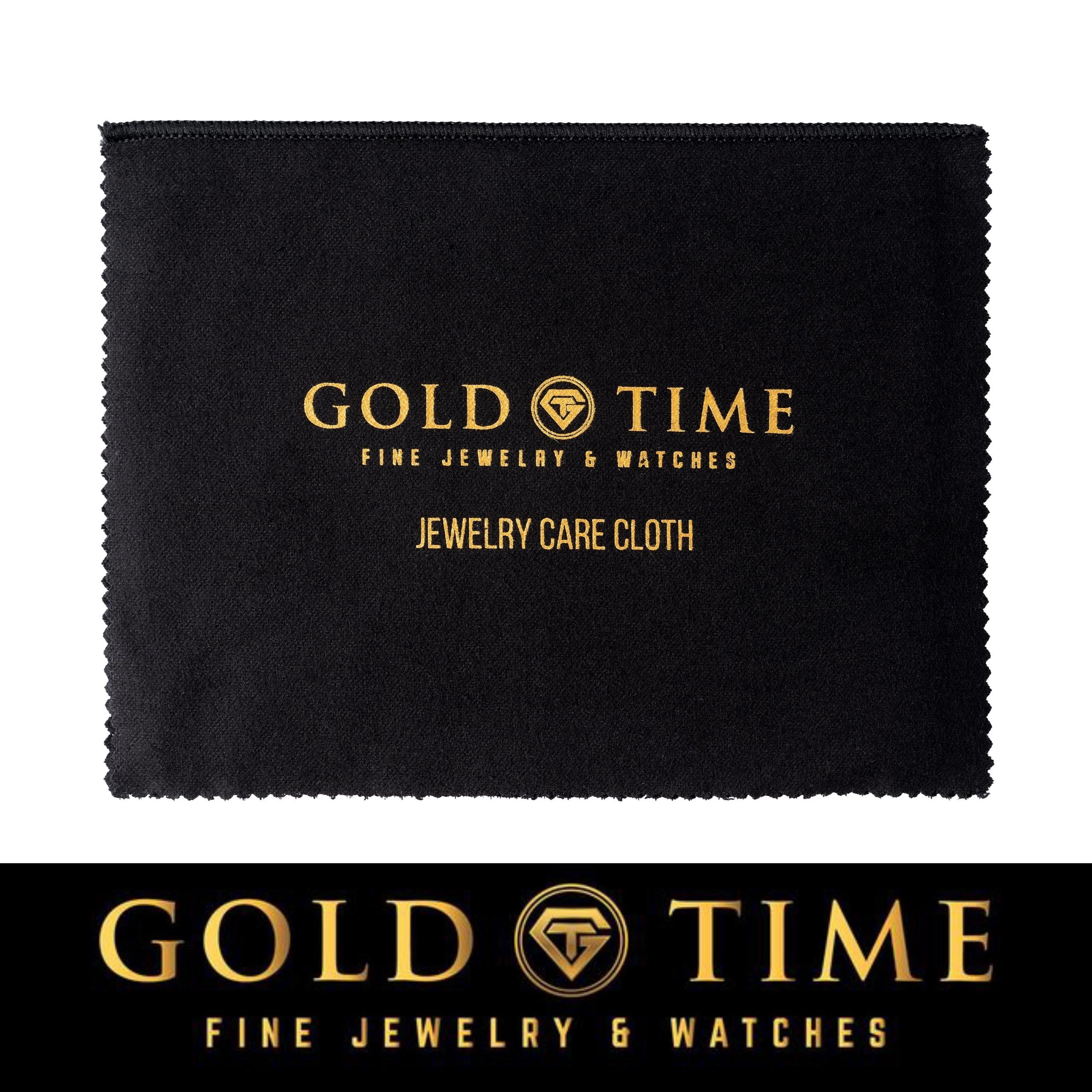 Gold Time Jewelry Cleaning and Polishing Cloth