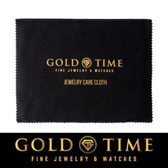 Gold Time Jewelry Cleaning and Polishing Cloth