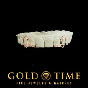 Fang grillz with impression kit packaging