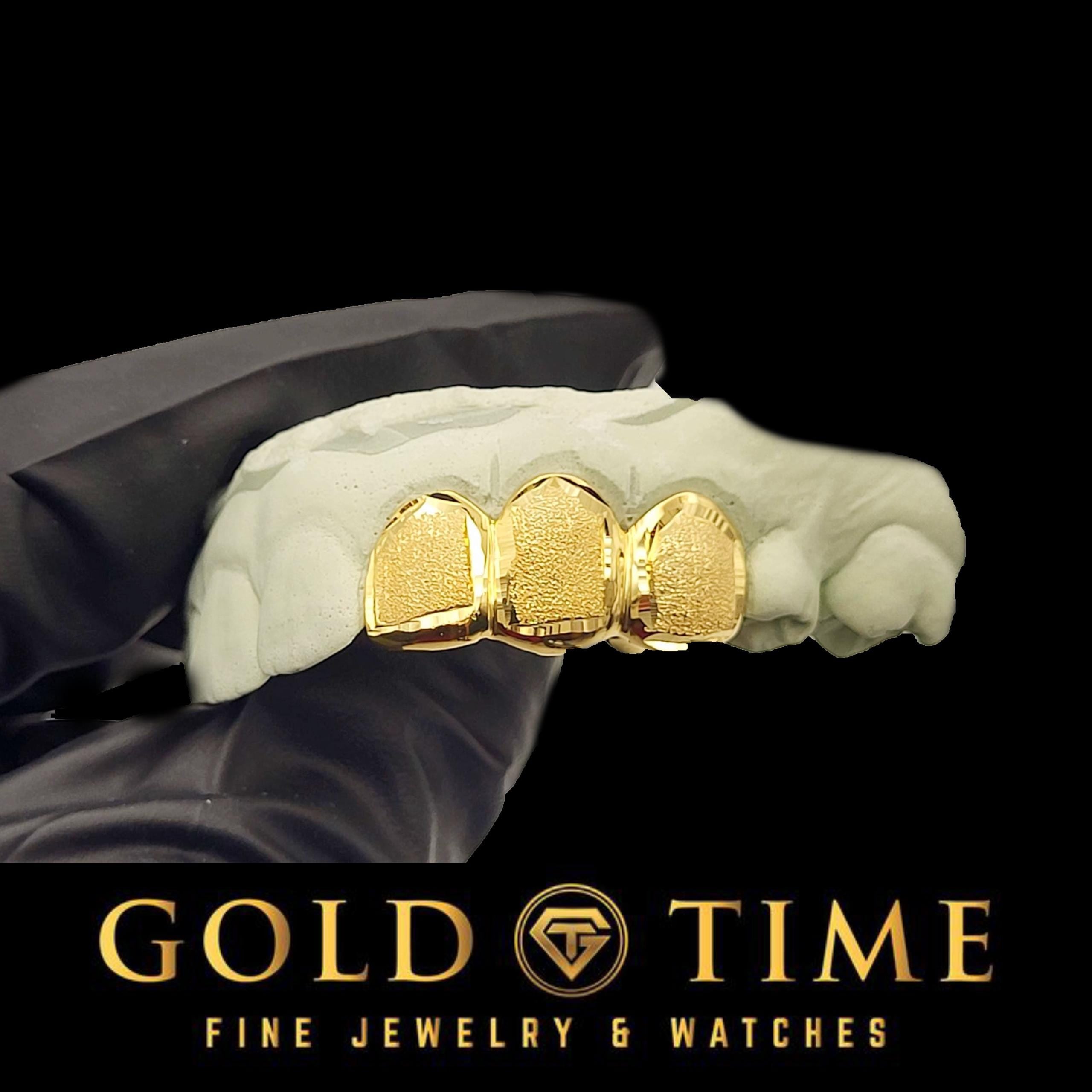 Custom Handmade Box Dust Triple Cap Grillz