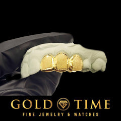 Custom Handmade Box Dust Triple Cap Grillz