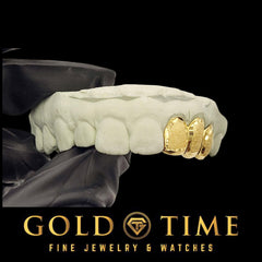 Custom Handmade Box Dust Triple Cap Grillz