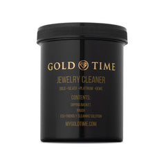 Gold Time Liquid Jewelry Cleaner for Gold, Silver, Platinum, and Gems