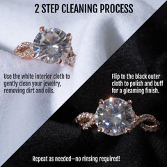 Gold Time Jewelry Cleaning and Polishing Cloth