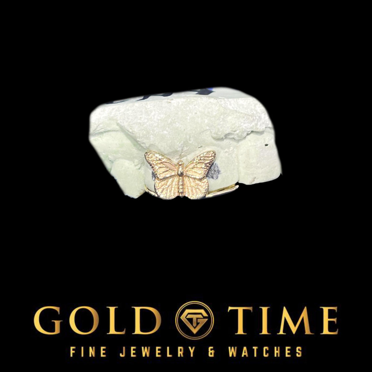 Custom Butterfly Gap Tooth Cap Grillz