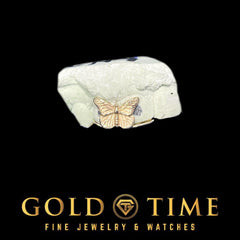 Custom Butterfly Gap Tooth Cap Grillz