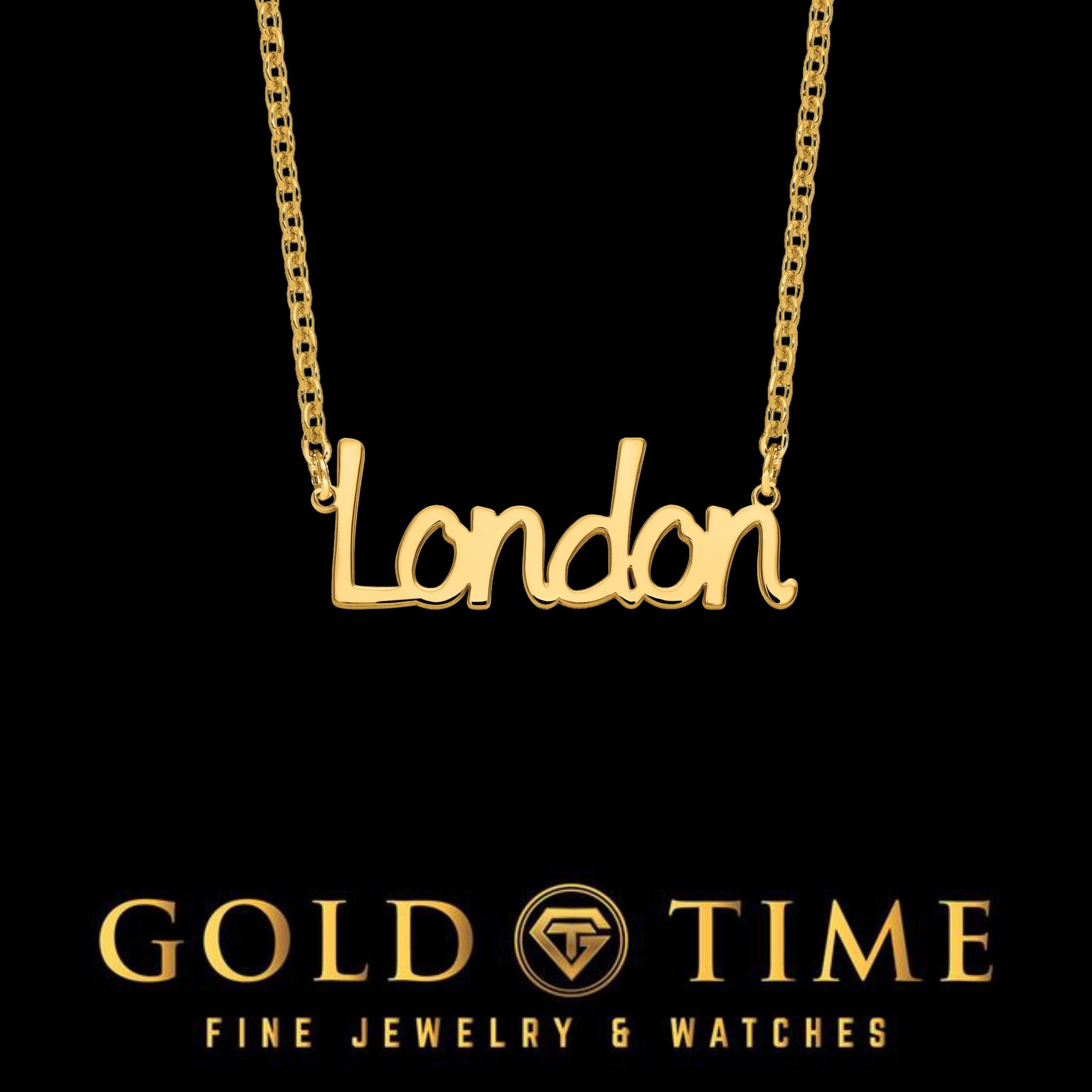 Daisy Dash Personalized Name Necklace