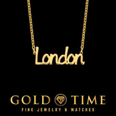 Daisy Dash Personalized Name Necklace