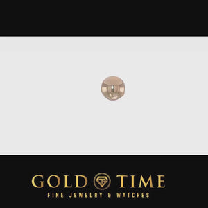 Video of a 14K gold spacer bead