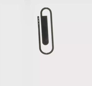 Video of the sterling silver paperclip bookmark