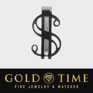 Video of a dollar sign money clip turning