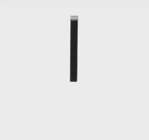 Video of a sterling silver tie bar