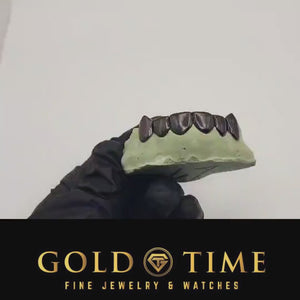 Video of black fang grillz